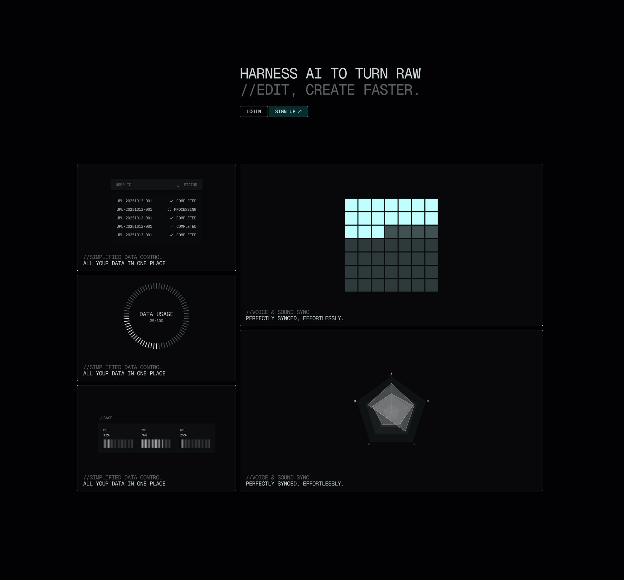 UI exploration 10