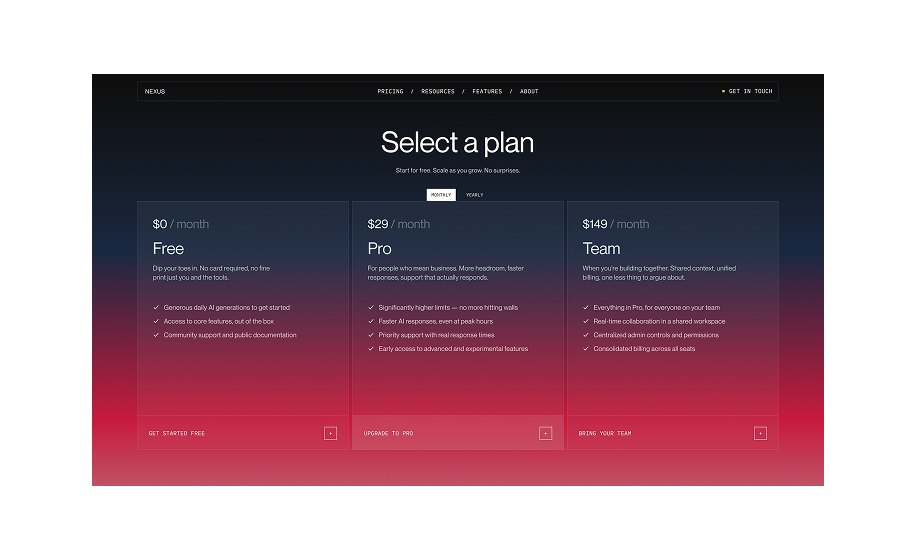 Web design exploration 06