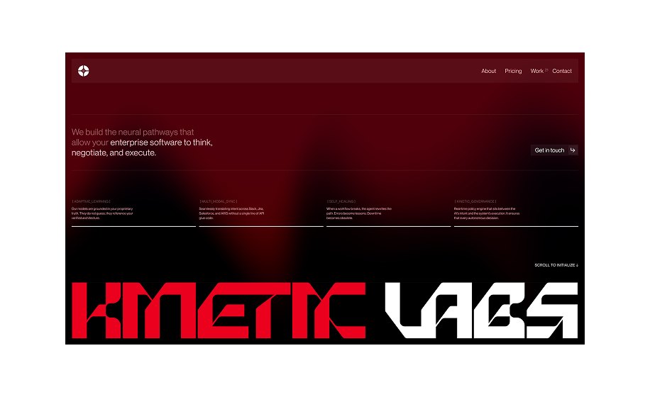 Web design exploration 07