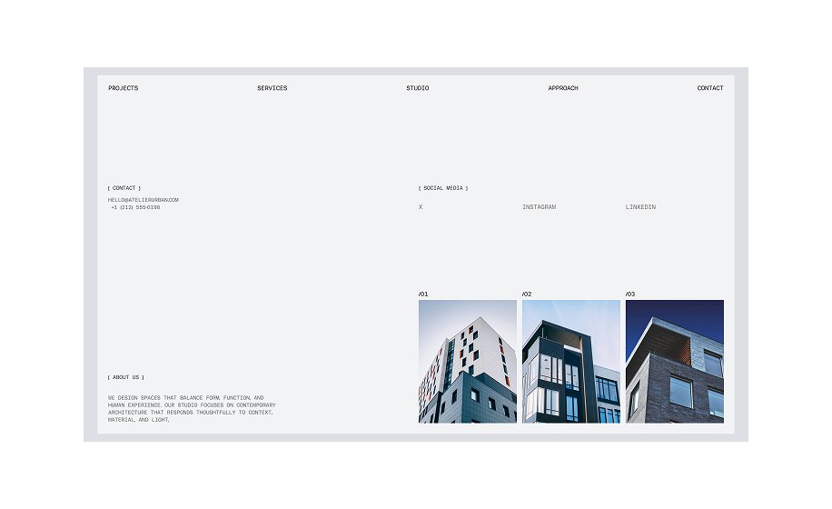 Web design exploration 10