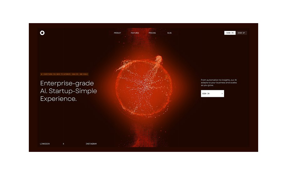 Web design exploration 11