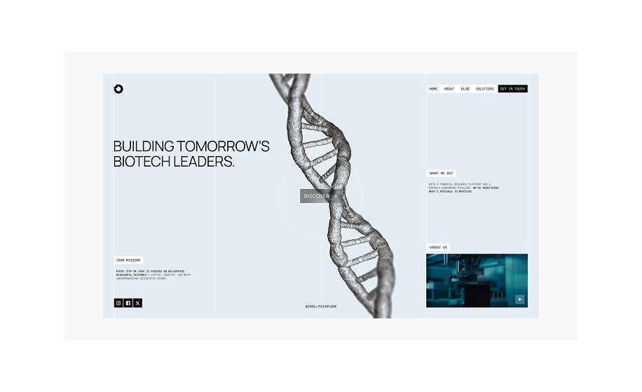 Web design exploration 13
