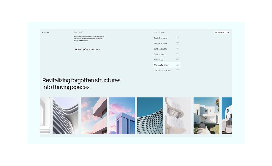 Web design exploration 14