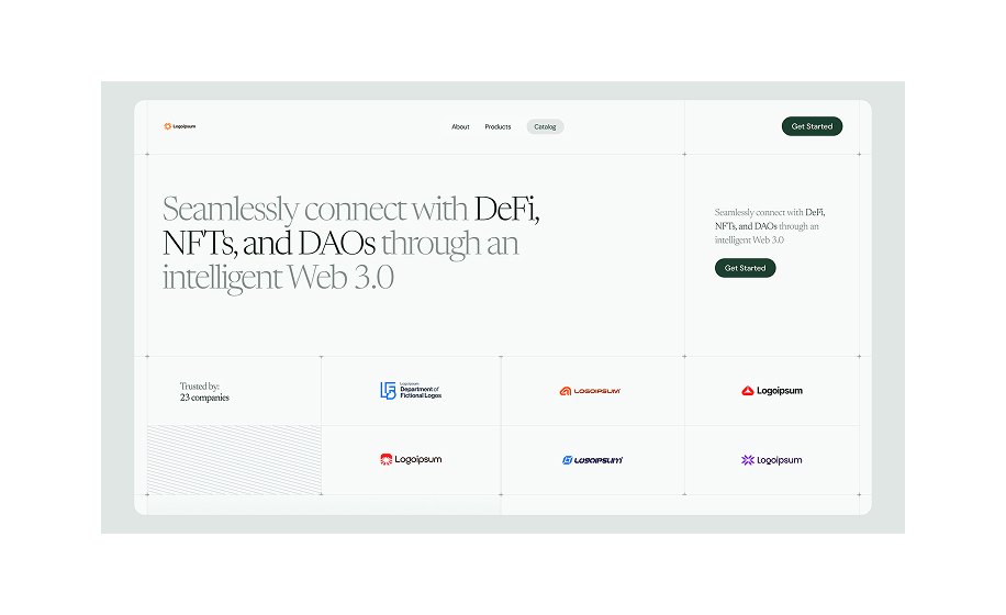 Web design exploration 15