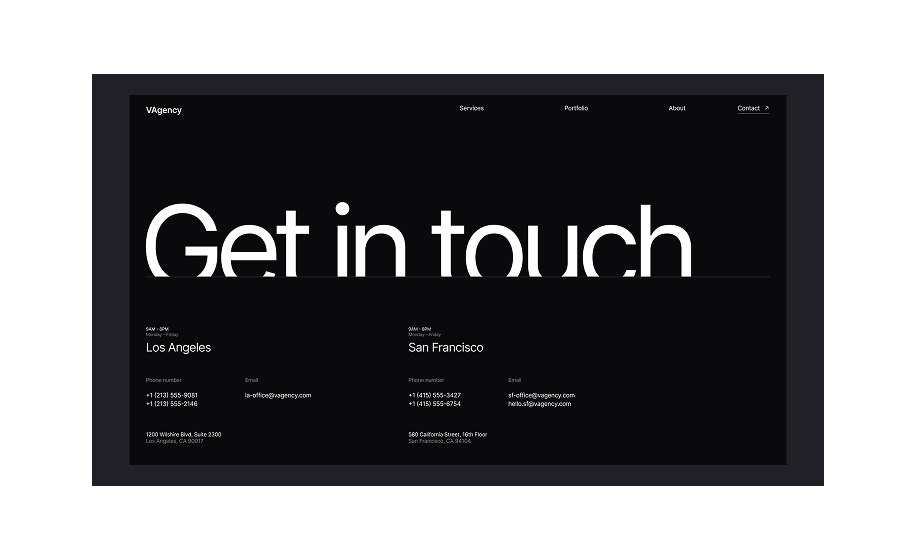 Web design exploration 18