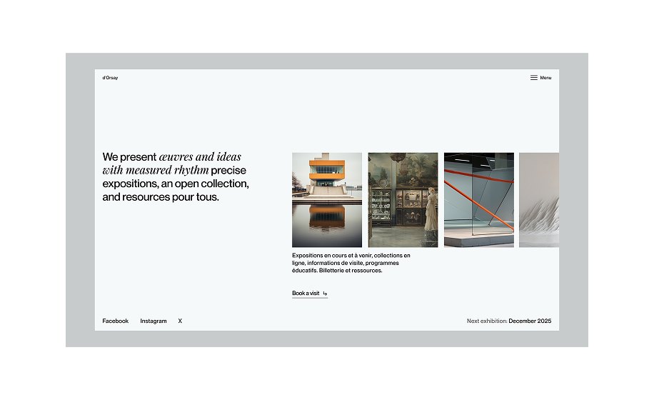 Web design exploration 20