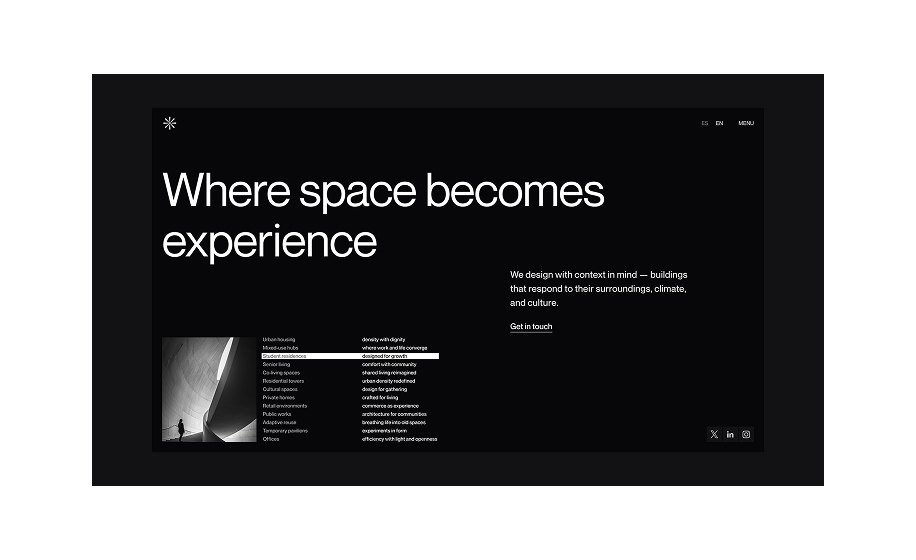 Web design exploration 21