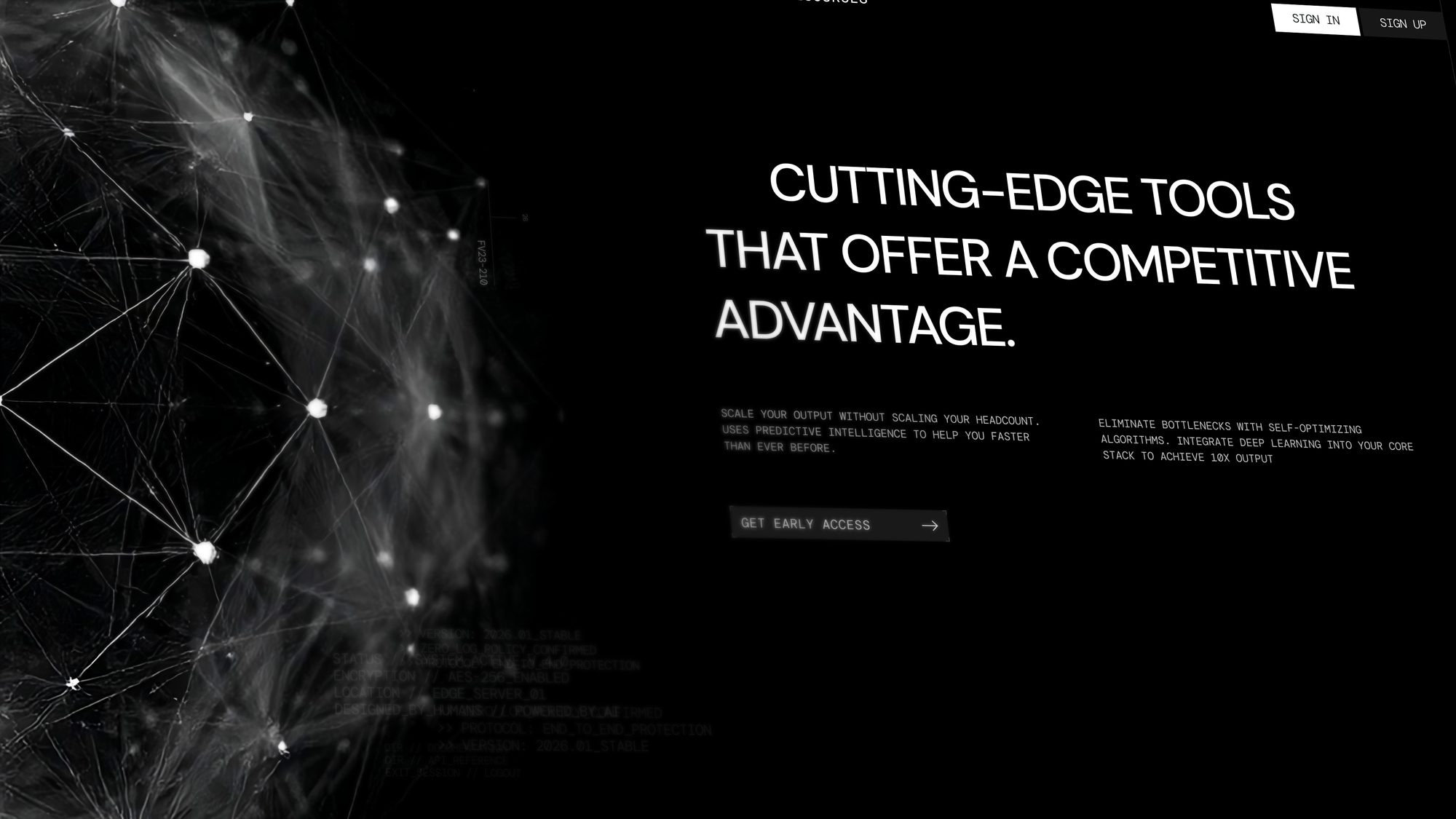 Web design exploration 26