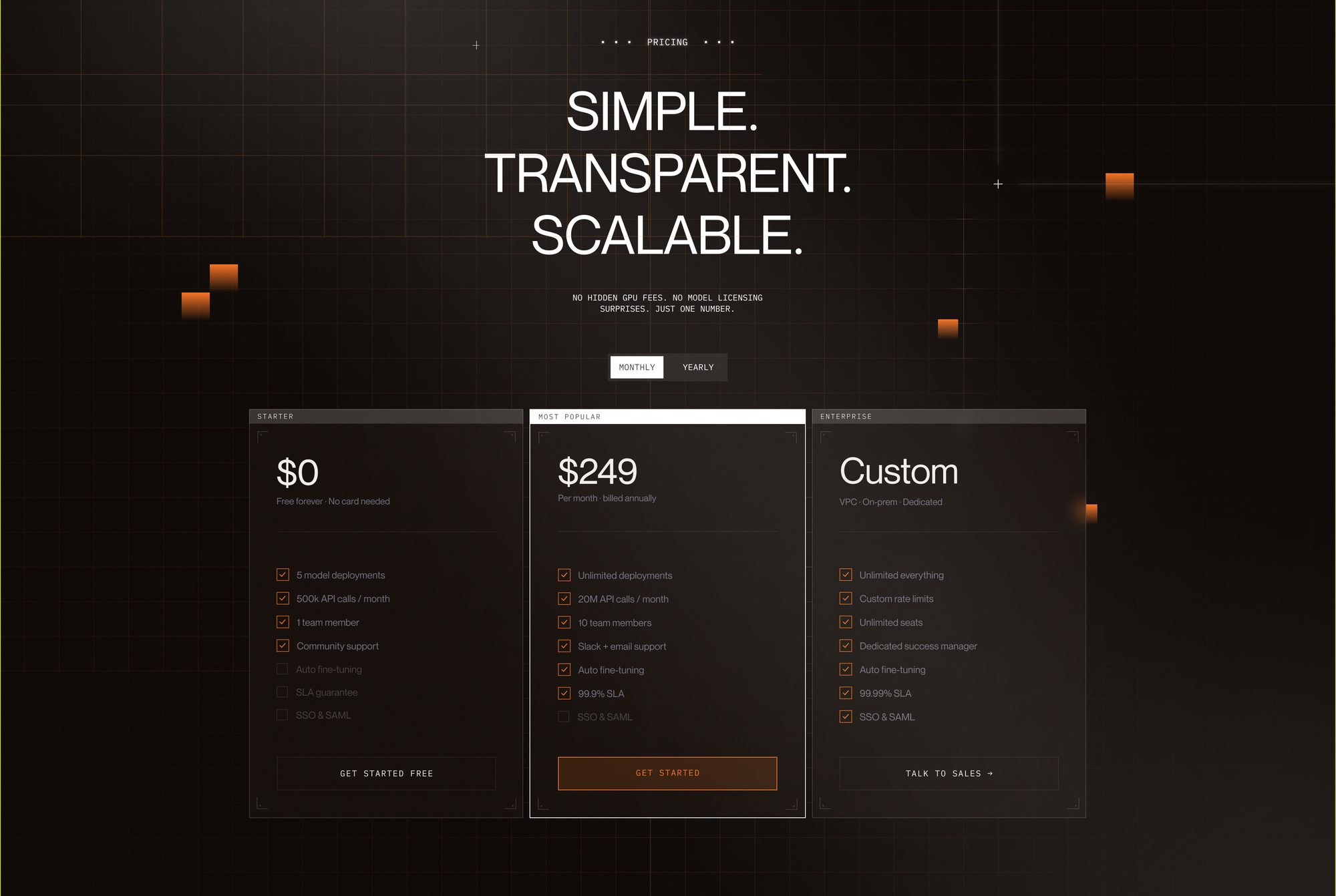 Web design exploration 38