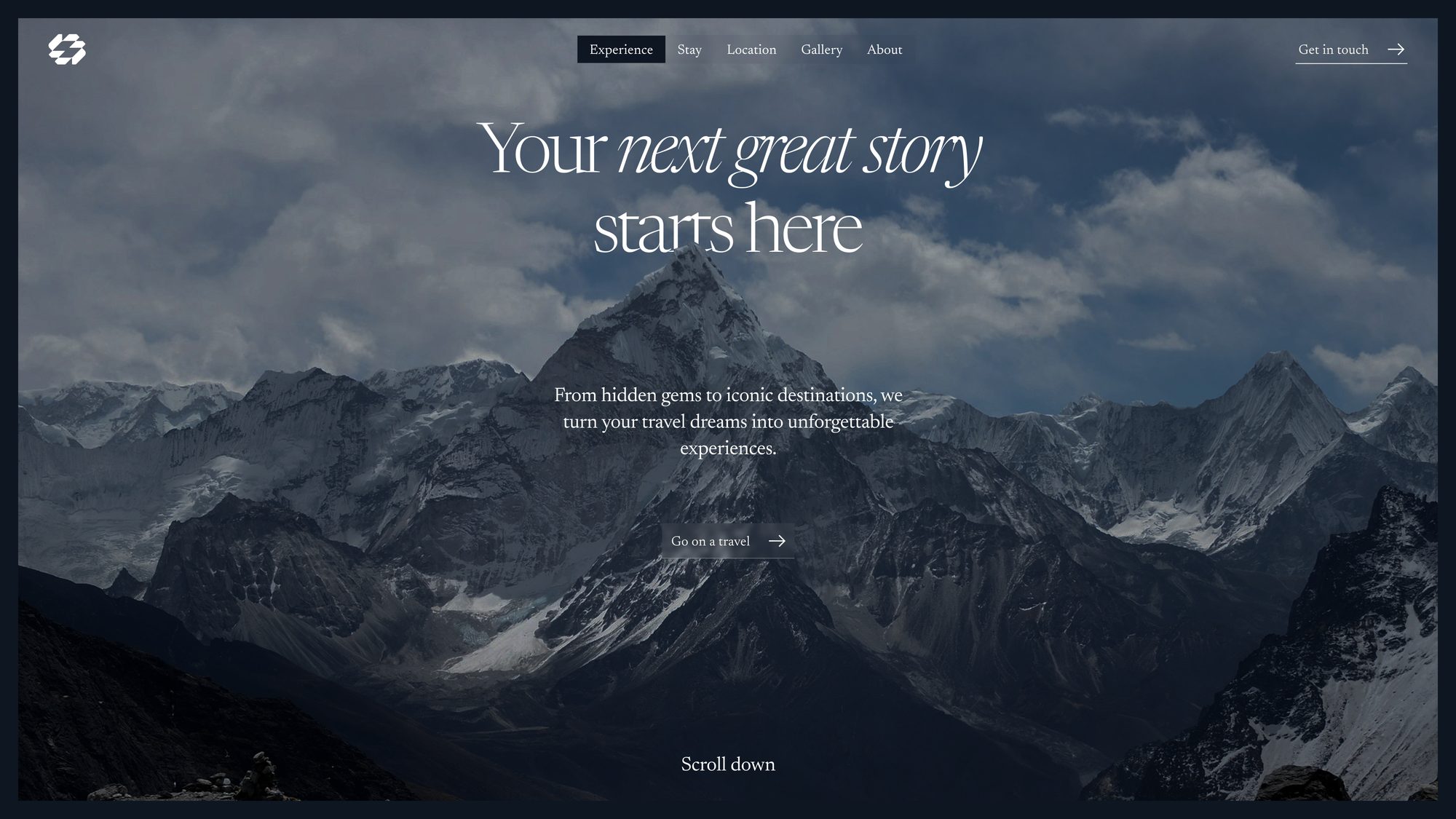 Web design exploration 40