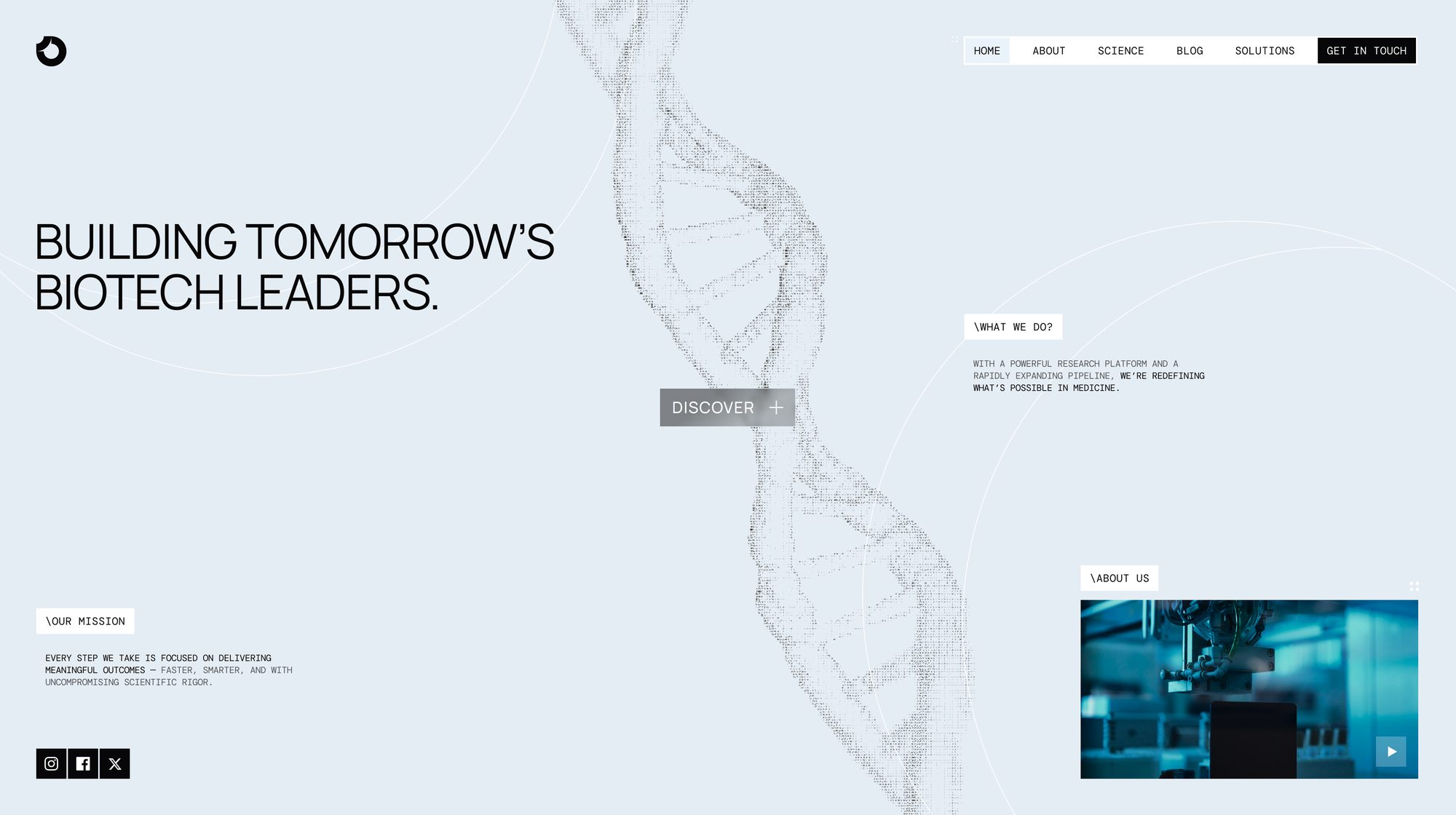 Web design exploration 44