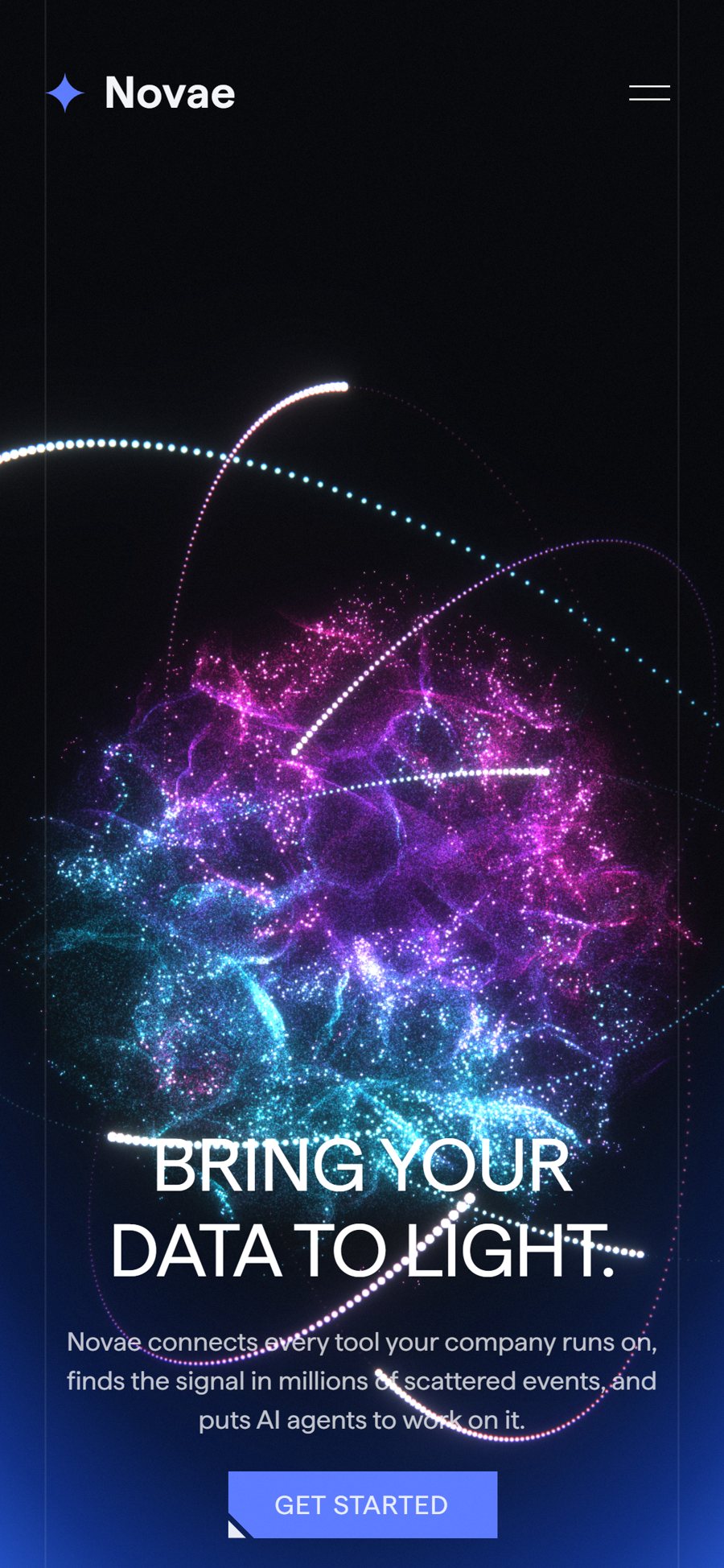 Novae hero on mobile