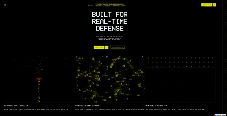 Corelogic — built for real-time defense
